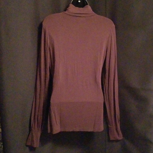 The Limited Brown Turtleneck - Picture 2 of 7